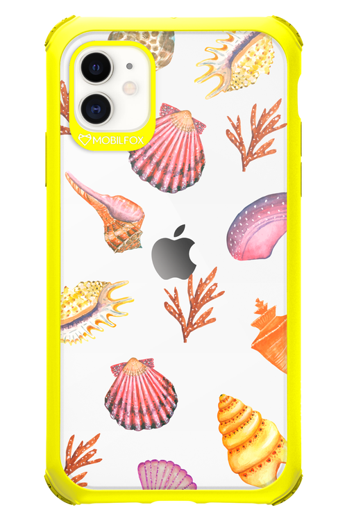 Sea Shells - Apple iPhone 11