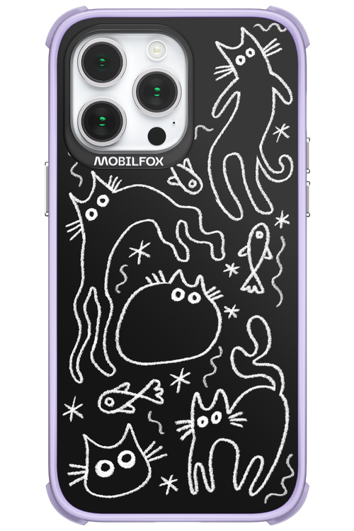 CHALK_CATS 2.0 - Apple iPhone 14 Pro Max