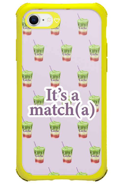 It's a match(a) - Apple iPhone 8