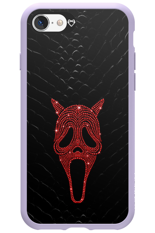 Devil Glitter Ghost - Apple iPhone 8