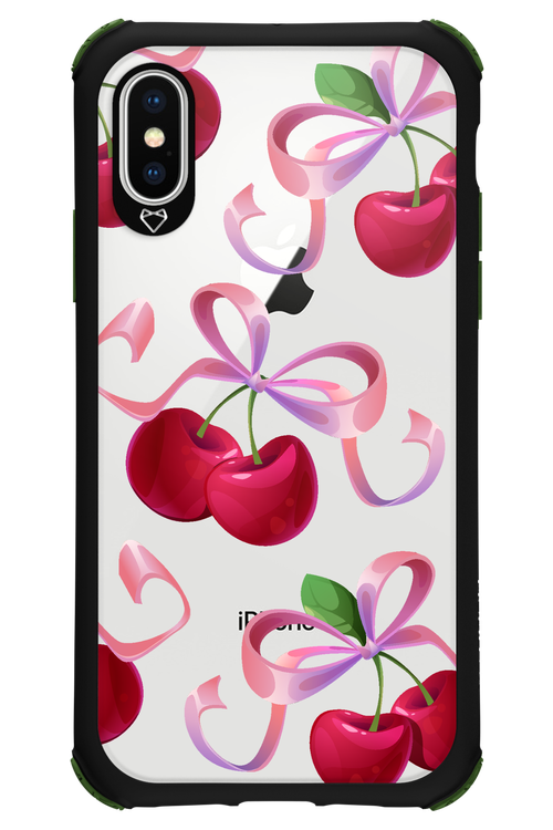 Cherry Cherry Lady - Apple iPhone X