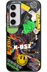 K-osz Sticker Black - Samsung Galaxy S24+