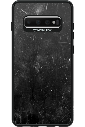 Black Grunge 2.0 - Samsung Galaxy S10+