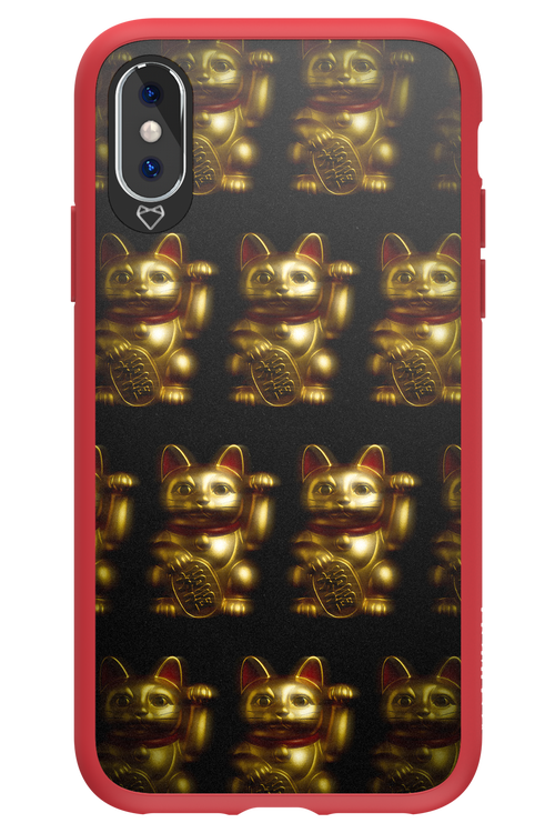 Gold Luck - Apple iPhone X