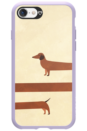 Stretchy Dog - Apple iPhone SE 2020