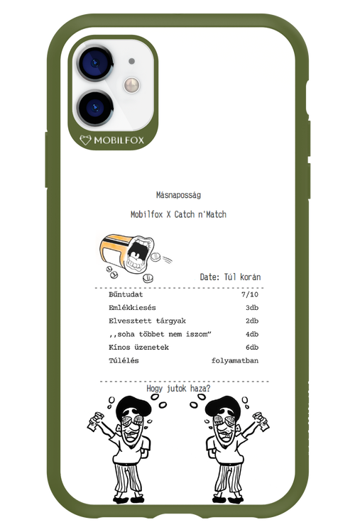 másnaposság - Apple iPhone 11