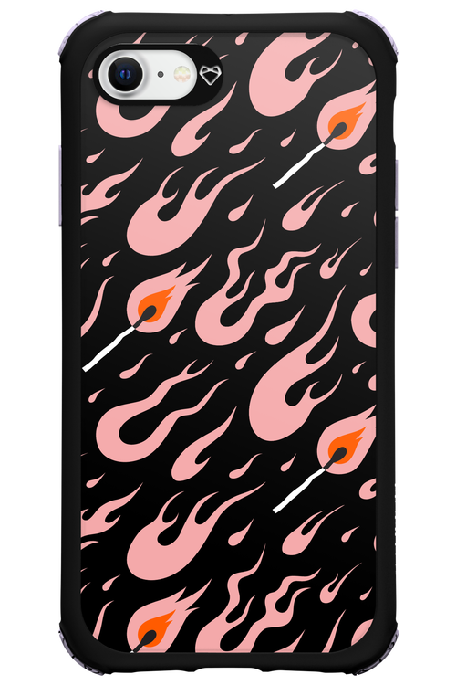 Hot Flames - Apple iPhone SE 2022