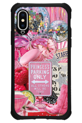 PINK PRINCESS - Apple iPhone XS