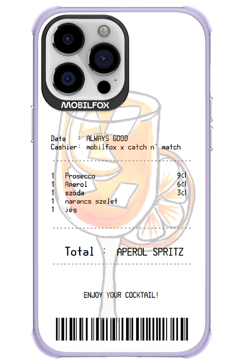 aperol spritz koktél - Apple iPhone 13 Pro Max