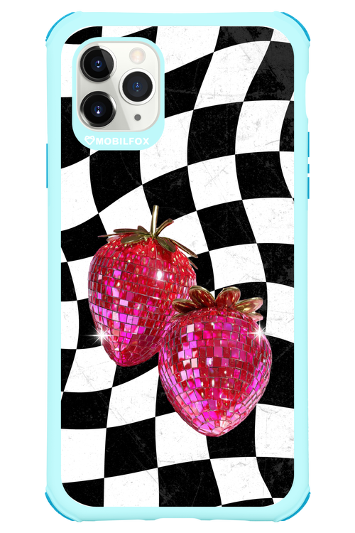 Disco Strawberry 2.0 - Apple iPhone 11 Pro Max