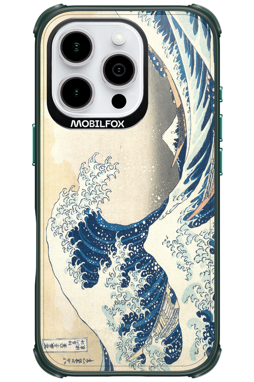 Hokusai - Apple iPhone 16 Pro