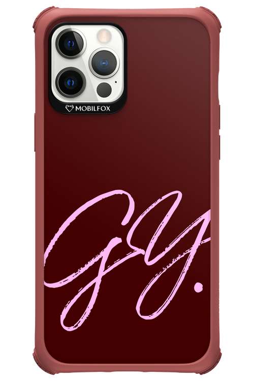 (Dark Blush) GY - Apple iPhone 12 Pro Max