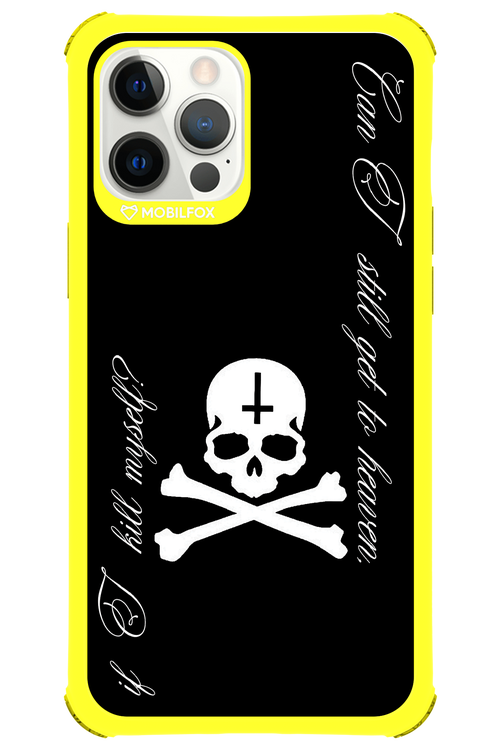 Kill myself 2.0 - Apple iPhone 12 Pro Max