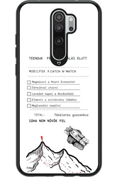 teendők felnőtté válás előtt - Xiaomi Redmi Note 8 Pro