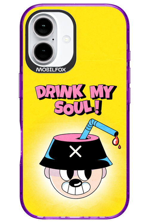 drink my soul 2.0 - Apple iPhone 16