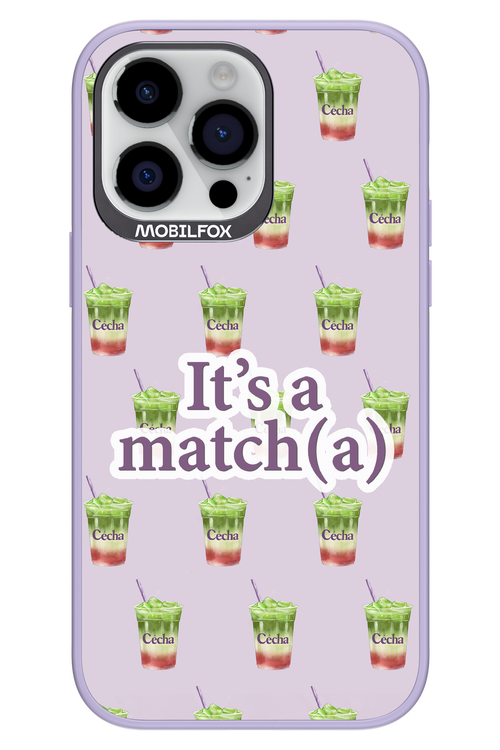 It's a match(a) - Apple iPhone 14 Pro Max