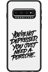 X Depressed - Samsung Galaxy S10