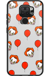 Mystery Clown (Transparent) - Xiaomi Redmi Note 9