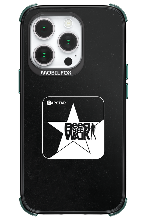 Rapstar Black - Apple iPhone 14 Pro