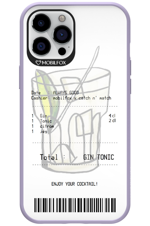 gin tonik - Apple iPhone 12 Pro Max