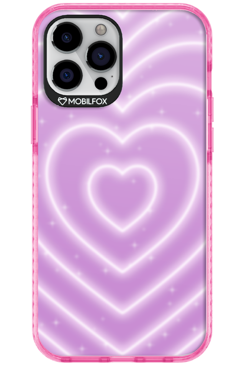 Purple Heart Dreams - Apple iPhone 12 Pro Max