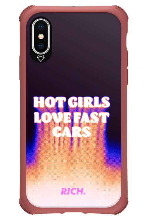 Girls Love - Apple iPhone X