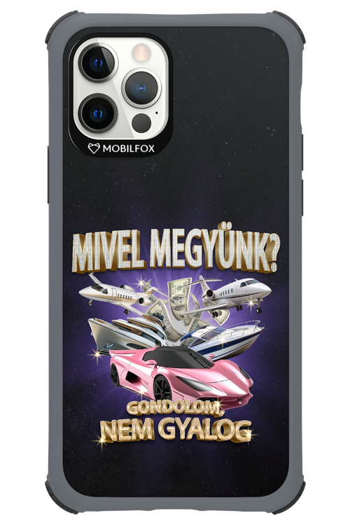 Mivel megyünk? - Apple iPhone 12 Pro