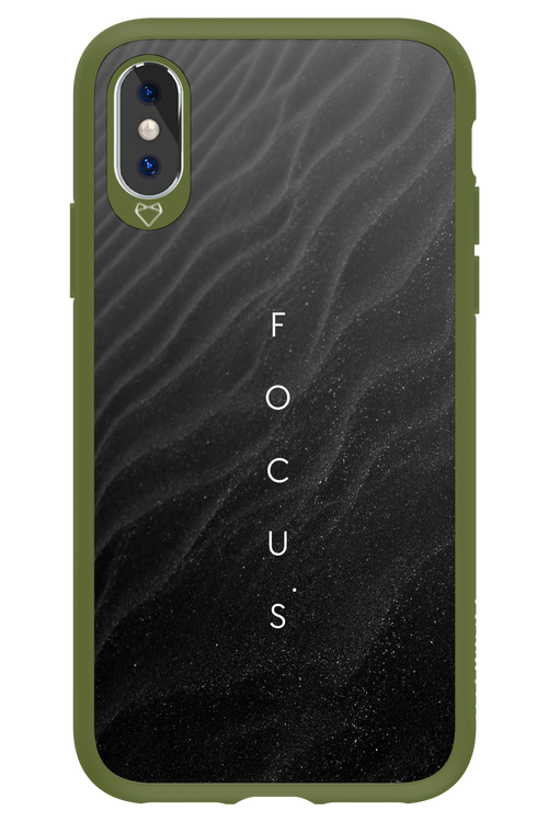 Focus (Black) - Apple iPhone XS