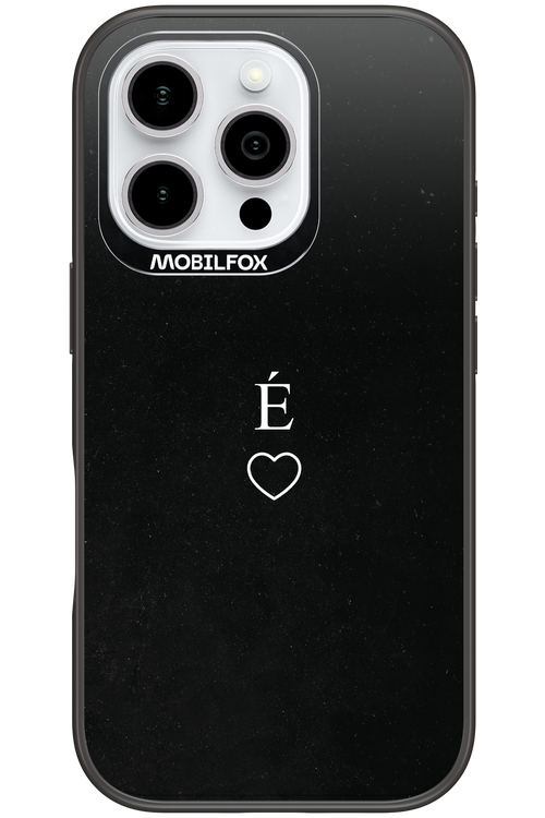 E Black II 2.0 - Apple iPhone 16 Pro