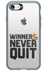 Winners Never Quit - Apple iPhone 7