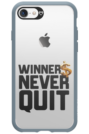 Winners Never Quit - Apple iPhone 7