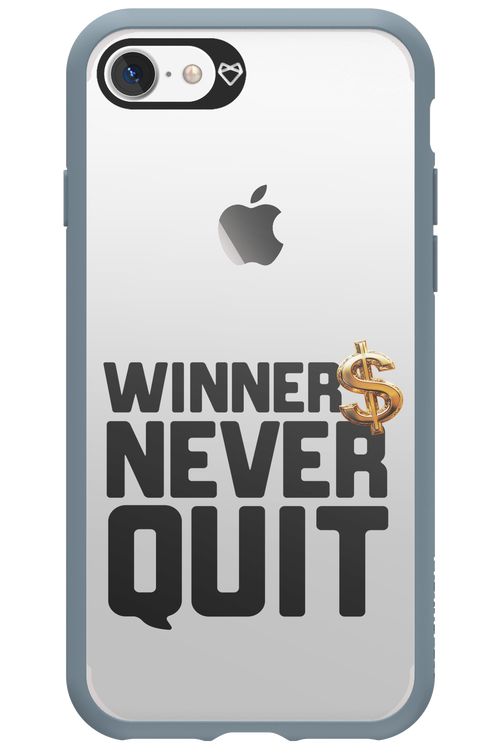 Winners Never Quit - Apple iPhone 7