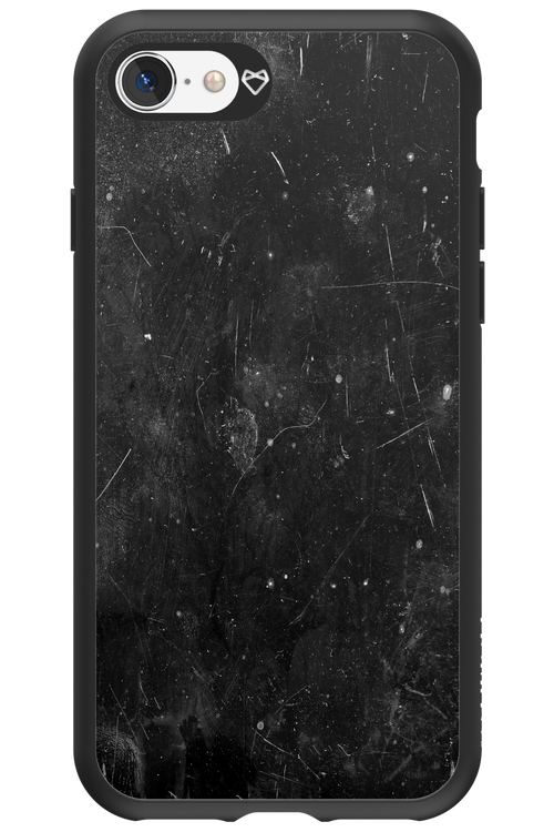 Black Grunge - Apple iPhone SE 2020