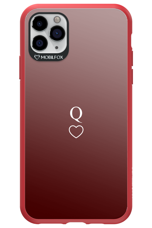 Q Burgundia 2.0 - Apple iPhone 11 Pro Max