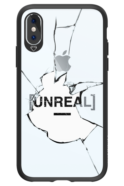 Broken Glass - Apple iPhone X