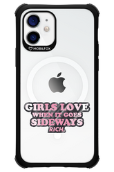 When it goes sideways - Apple iPhone 12