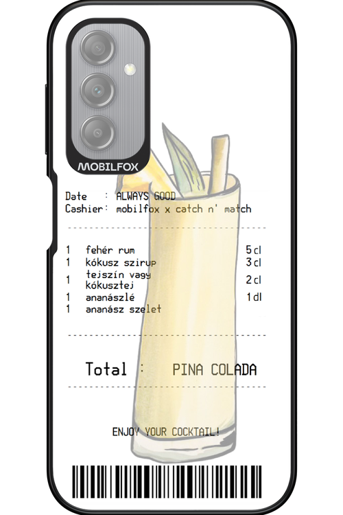 pina colada koktél - Samsung Galaxy A14