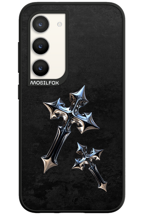 Chrome Crosses - Samsung Galaxy S23