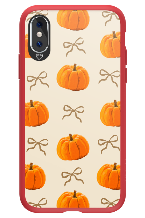Cutie Pumpkin - Apple iPhone XS