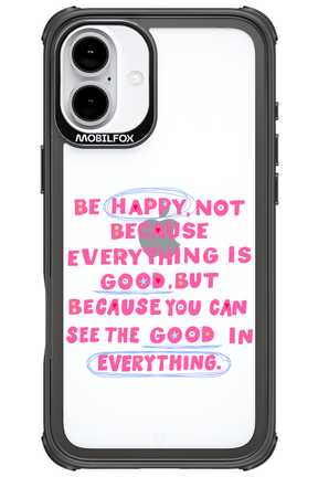 Be Happy - Apple iPhone 16 Plus