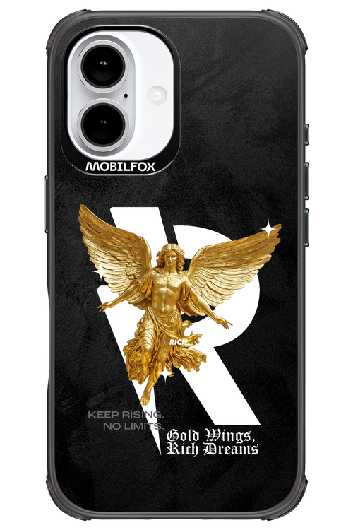 Gold Wings - Apple iPhone 16