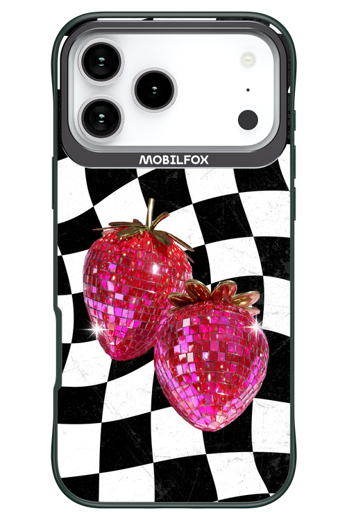Disco Strawberry 2.0 - Apple iPhone 17 Pro Max