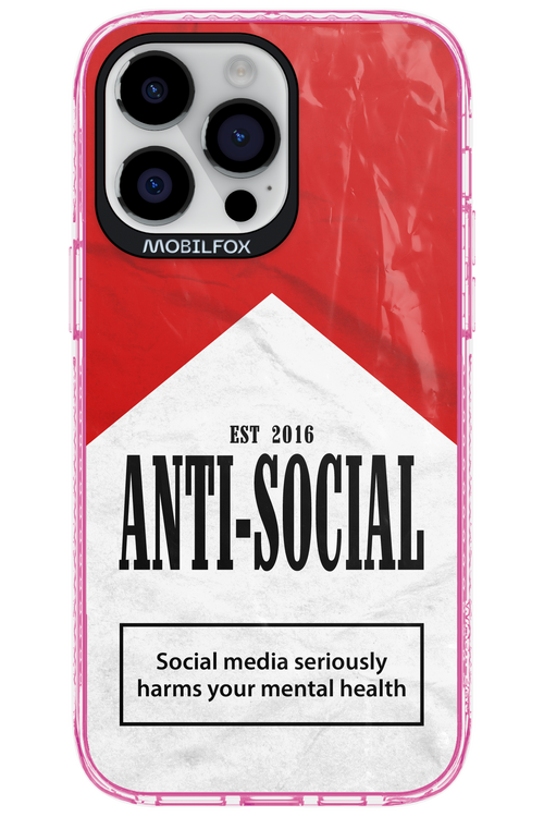ANTI-SOCIAL II 2.0 - Apple iPhone 14 Pro Max