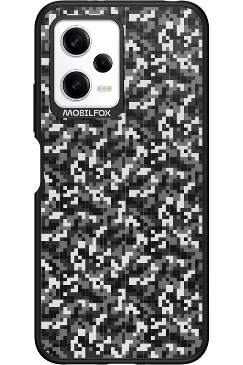 Glitch Camo - Xiaomi Redmi Note 12 5G
