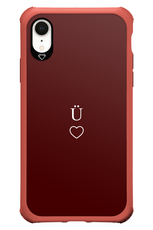 U Burgundia II 2.0 - Apple iPhone XR