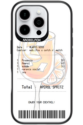 aperol spritz koktél - Apple iPhone 16 Pro