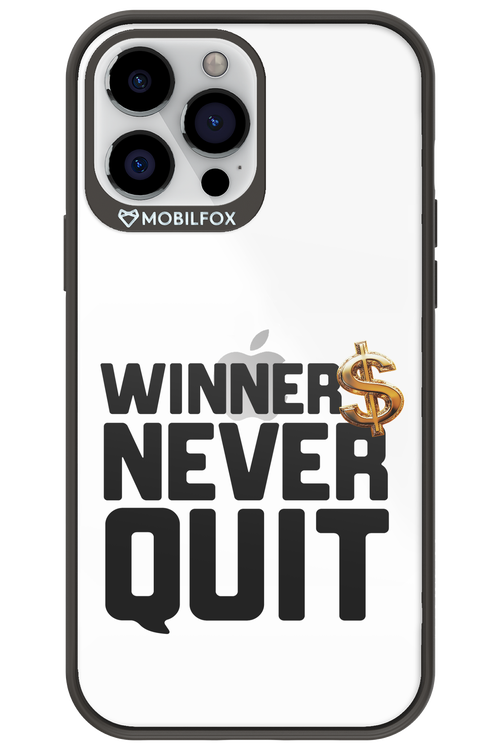 Winners Never Quit - Apple iPhone 13 Pro Max