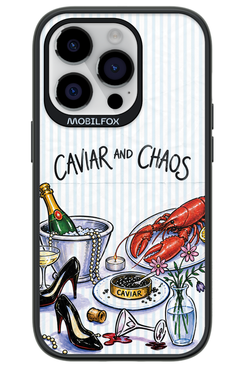 Caviar and Chaos 2.0 - Apple iPhone 14 Pro