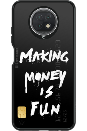 Funny Money - Xiaomi Redmi Note 9T 5G