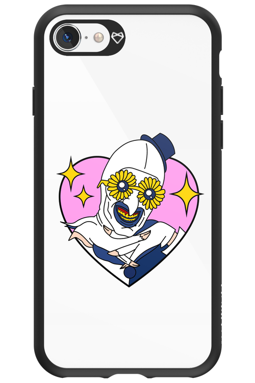 Sunflower Clown Meme (Nude) - Apple iPhone SE 2020